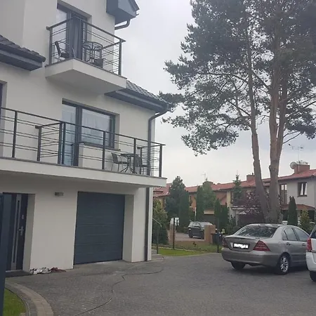 Blue Wave Apartments Svinoústí Exteriér fotografie
