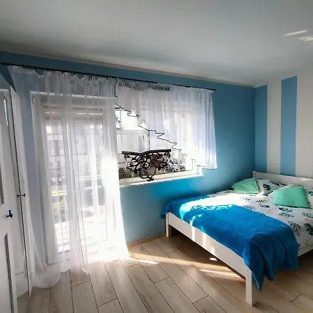 Blue Wave Apartments Svinoústí Exteriér fotografie