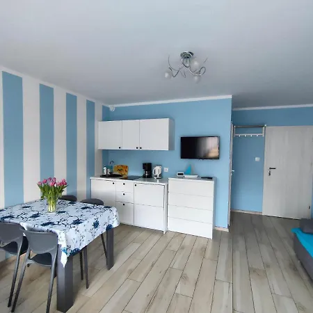 Blue Wave Apartments Svinoústí Exteriér fotografie