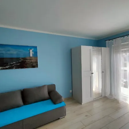 Blue Wave Apartments Svinoústí Exteriér fotografie