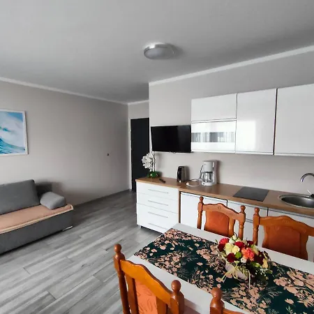 Blue Wave Apartments Svinoústí Exteriér fotografie